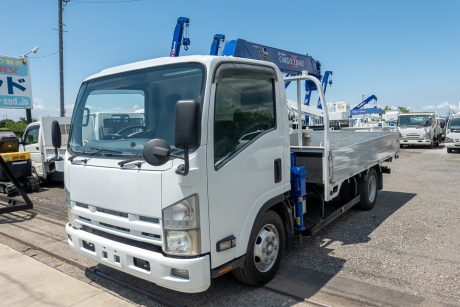 平成22年式いすゞエルフワイド タダノZR264HEクレーン付車