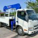 平成27年式日野デュトロ タダノZF266HEクレーン付車リアジャッキ付