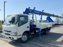 平成27年式日野デュトロ タダノZF266HEクレーン付車リアジャッキ付