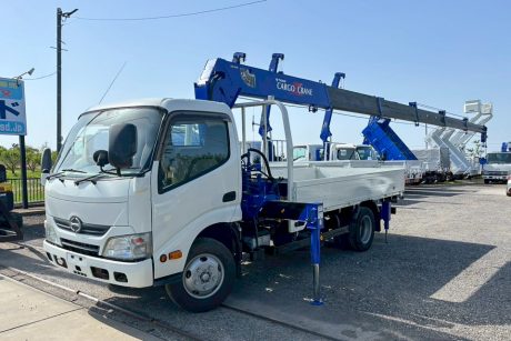 平成27年式日野デュトロ タダノZF266HEクレーン付車リアジャッキ付