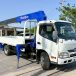 平成27年式日野デュトロ タダノZF266HEクレーン付車リアジャッキ付