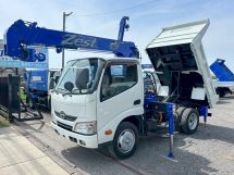 平成26年式日野デュトロ タダノZR234HEクレーン付ダンプ