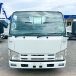 平成25年式いすゞエルフ平ボディ垂直パワーゲート付車