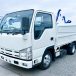 平成25年式いすゞエルフ平ボディ垂直パワーゲート付車