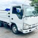 平成25年式いすゞエルフ平ボディ垂直パワーゲート付車