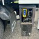 平成25年式いすゞエルフ平ボディ垂直パワーゲート付車