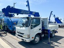 平成24年式日野デュトロ タダノZF234HEクレーン付ダンプ