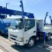 平成24年式日野デュトロ タダノZF234HEクレーン付ダンプ