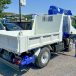 平成24年式日野デュトロ タダノZF234HEクレーン付ダンプ