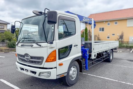 平成23年式日野レンジャー タダノZE304HRクレーン付車