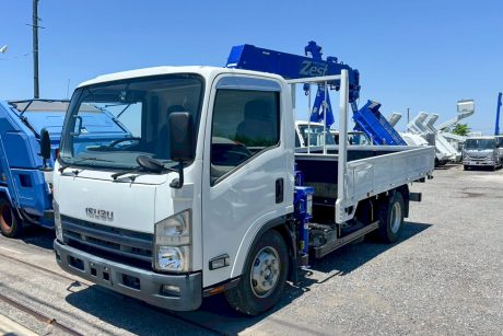 平成30年式いすゞエルフワイド タダノZR294HEクレーン付車