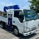 平成29年式いすゞエルフ10尺ショートボディ タダノZR234HEクレーン付車