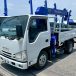 平成29年式いすゞエルフ10尺ショートボディ タダノZR234HEクレーン付車