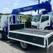 平成29年式いすゞエルフ10尺ショートボディ タダノZR234HEクレーン付車