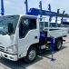 平成29年式いすゞエルフ10尺ショートボディ タダノZR234HEクレーン付車