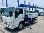 平成29年式いすゞエルフ10尺ショートボディ タダノZR234HEクレーン付車