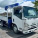 平成29年式いすゞエルフセミロング タダノZR294HEリアジャッキ付