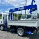 平成29年式いすゞエルフセミロング タダノZR294HEリアジャッキ付