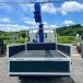 平成29年式いすゞエルフセミロング タダノZR294HEリアジャッキ付