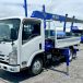 平成29年式いすゞエルフセミロング タダノZR294HEリアジャッキ付