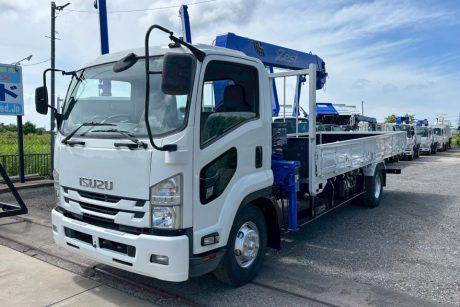 平成27年式いすゞフォワード タダノZE304HRクレーン付車