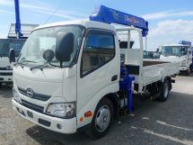 平成30年式日野デュトロ標準ロング タダノZR264HRクレーン付車