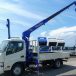 平成30年式日野デュトロ標準ロング タダノZR264HRクレーン付車