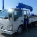 令和元年式いすゞエルフ 標準ロング タダノZR295HRクレーン付車 リアアウトリガー付