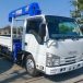 令和元年式いすゞエルフ 標準ロング タダノZR295HRクレーン付車 リアアウトリガー付