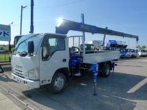 令和元年式いすゞエルフ 標準ロング タダノZR295HRクレーン付車 リアアウトリガー付