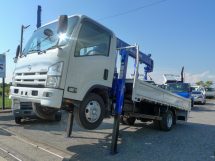 平成21年式日産アトラス超ロング タダノZF294SLセルフクレーン付車