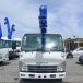 平成24年式いすゞエルフセミロングZR264HRクレーン付ダンプ 走行1.5万km