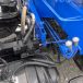 平成24年式いすゞエルフセミロングZR264HRクレーン付ダンプ 走行1.5万km