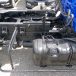平成24年式いすゞエルフセミロングZR264HRクレーン付ダンプ 走行1.5万km