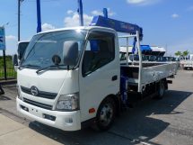 平成27年式日野デュトロワイドロング タダノZR264HRクレーン付車