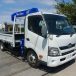 平成27年式日野デュトロワイドロング タダノZR264HRクレーン付車