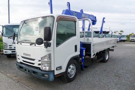 平成29年式いすゞエルフワイド タダノZR294HRクレーン付車