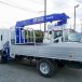 平成29年式いすゞエルフワイド タダノZR294HRクレーン付車