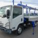 平成29年式いすゞエルフワイド タダノZR294HRクレーン付車