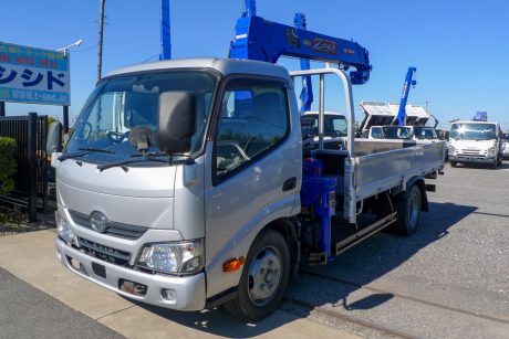 平成28年式日野デュトロ タダノZE264HR クレーン付車