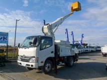 平成27年式日野デュトロ高所作業車アイチSH10A