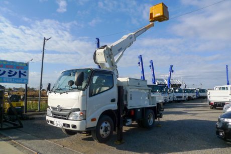 平成27年式日野デュトロ高所作業車アイチSH10A