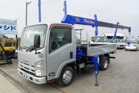 平成26年式いすゞエルフセミロング タダノZR264HRクレーン付車
