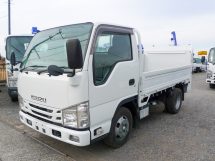 平成28年式 いすゞ エルフ 垂直パワーゲート付（MT・全塗装仕上げ済み）