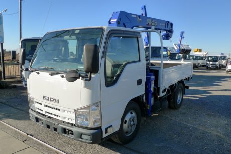 平成28年式いすゞエルフ10尺ボディ タダノZR233HRクレーン付車