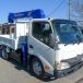平成23年式日野デュトロ タダノZF234HRクレーン付ダンプ