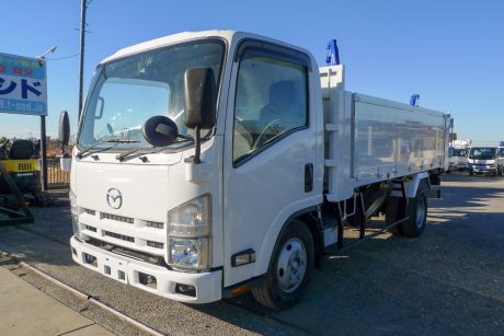 平成23年式マツダタイタン標準ロング 土砂禁・深ダンプ