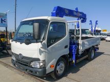 平成30年式日野デュトロセミロング タダノZR264HRクレーン付車