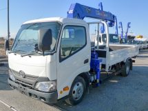 平成29年式トヨタトヨエース 標準ロング タダノZR264HRクレーン付車