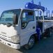 平成20年式いすゞエルフセミロング タダノZE233HRクレーン付車
